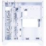 Компьютерный корпус 1STPLAYER MEGAVIEW MV5-TP ARGB White (MV5-TP-WH-2FC7R-W-1FC7-W)