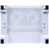 Компьютерный корпус 1STPLAYER MEGAVIEW MV5-TP ARGB White (MV5-TP-WH-2FC7R-W-1FC7-W)