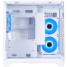 Компьютерный корпус 1STPLAYER MEGAVIEW MV5-TP ARGB White (MV5-TP-WH-2FC7R-W-1FC7-W)
