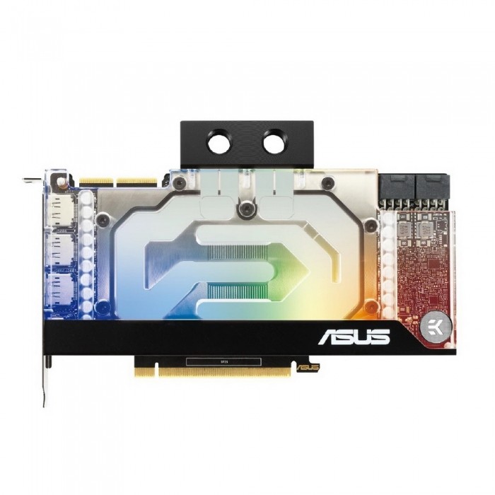 Видеокарта ASUS (RTX3090-24G-EK) GeForce RTX 3090 24GB EKWB