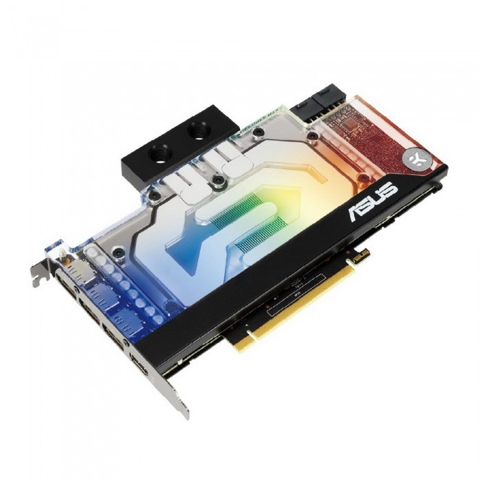 Видеокарта ASUS (RTX3090-24G-EK) GeForce RTX 3090 24GB EKWB