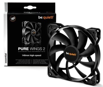 Корпусной вентилятор Be Quiet! PURE WINGS 2 140mm BL082