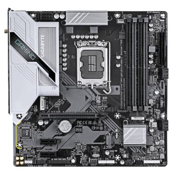 Материнская плата Gigabyte B760M GAMING PLUS WIFI DDR4