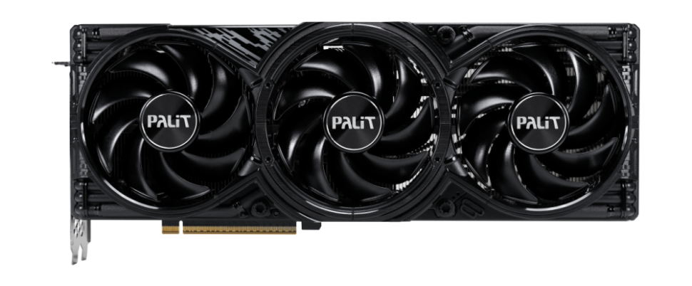 Видеокарта Palit (NE7507T019T2-GB2031Y) GeForce RTX 5070 TI 16GB GamingPro V1