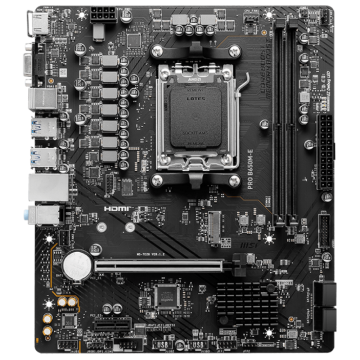 Материнская плата MSI PRO B650M-E