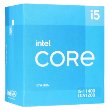 Процессор Intel Core i5 11400 BOX BX8070811400