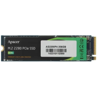 Твердотельный накопитель Apacer 256 Gb AS2280P4 (AP256GAS2280P4-1)