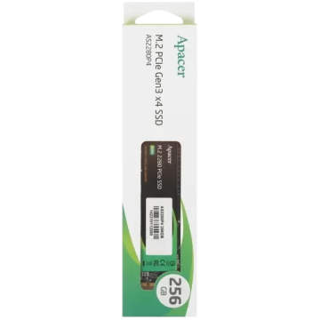 Твердотельный накопитель Apacer 256 Gb AS2280P4 (AP256GAS2280P4-1)