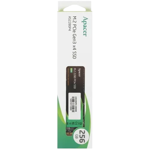 Твердотельный накопитель Apacer 256 Gb AS2280P4 (AP256GAS2280P4-1)
