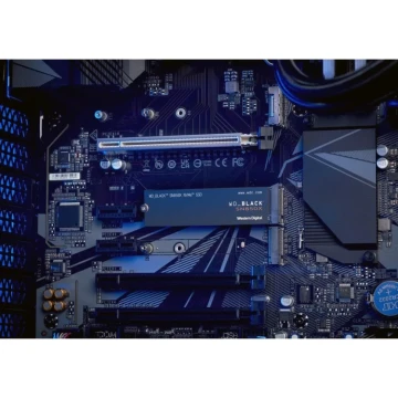 Твердотельный накопитель Western Digital 4000 Gb Black SN850X (WDS400T2X0E)