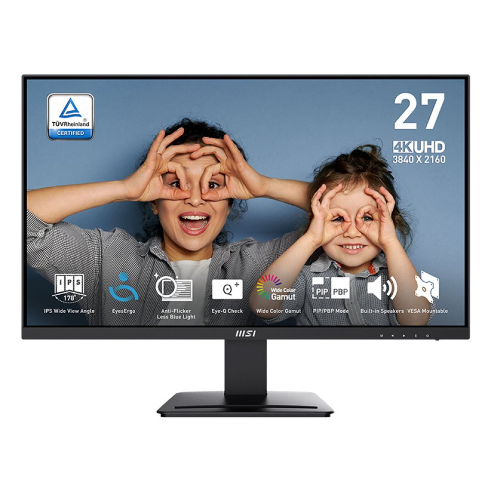 Монитор MSI 27&quot; PRO MP273U Black (9S6-3PB4CH-230)