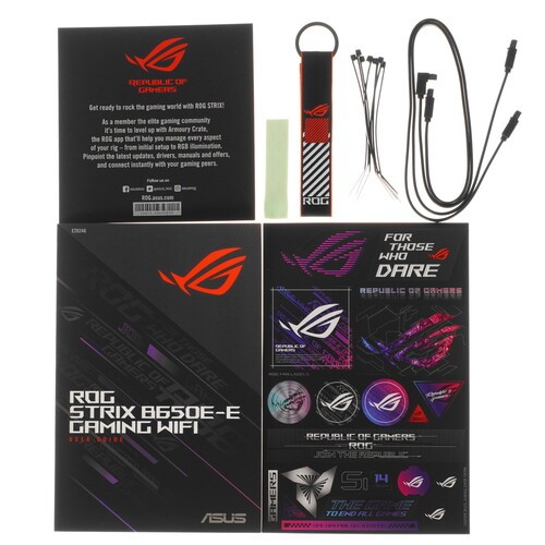 Материнская плата ASUS ROG STRIX B650E-E GAMING WIFI 90MB1BB0-M0EAY0