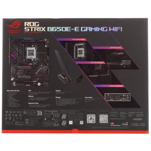 Материнская плата ASUS ROG STRIX B650E-E GAMING WIFI 90MB1BB0-M0EAY0