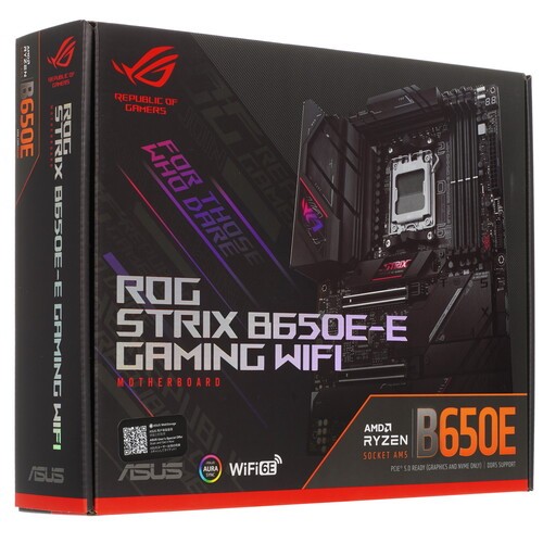 Материнская плата ASUS ROG STRIX B650E-E GAMING WIFI 90MB1BB0-M0EAY0