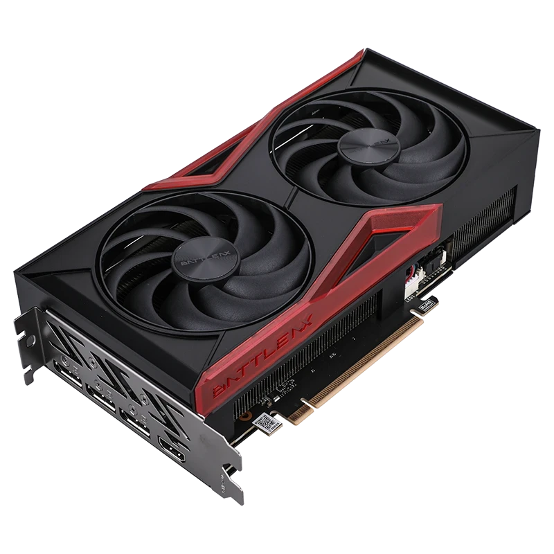 Видеокарта Colorful (RTX 5060 Ti Battle AX DUO 8GB-V) GeForce RTX 5060 Ti 8GB BATTLE AX DUO 8GB-V