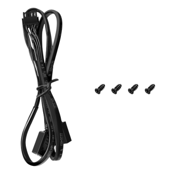 Вентилятор для корпуса Deepcool FD12 ARGB Black BOX