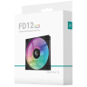 Вентилятор для корпуса Deepcool FD12 ARGB Black BOX