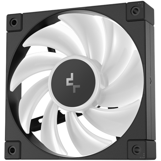 Вентилятор для корпуса Deepcool FD12 ARGB Black BOX