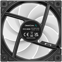 Вентилятор для корпуса Deepcool FD12 ARGB Black BOX