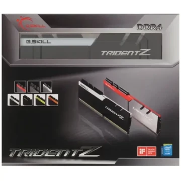 Оперативная память 32 Gb 3200 MHz G.Skill TRIDENT Z X (F4-3200C16D-32GTZKW)
