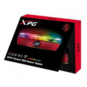 Оперативная память 16 Gb 4133 MHz ADATA XPG SPECTRIX D80 Red RGB (AX4U413338G19J-DR80)