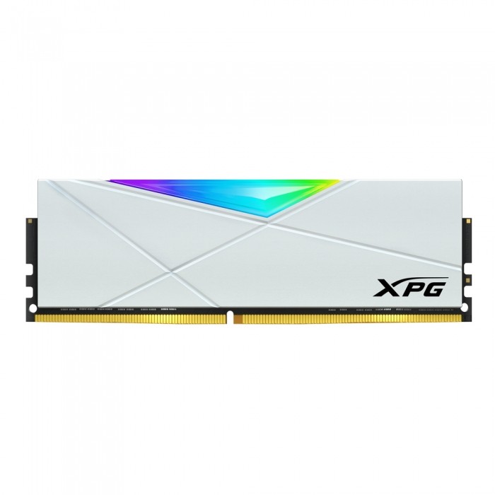 Оперативная память 16 Gb 3200 MHz ADATA XPG SPECTRIX D50 White RGB (AX4U320016G16A-SW50)