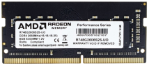 Оперативная память 8 Gb 2666 MHz AMD R7 PERFOMANCE SERIES Black (R748G2606S2S-UO)