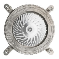 Кулер для процессора Thermaltake ENGINE 17 CL-P051-AL06SL-A PWM