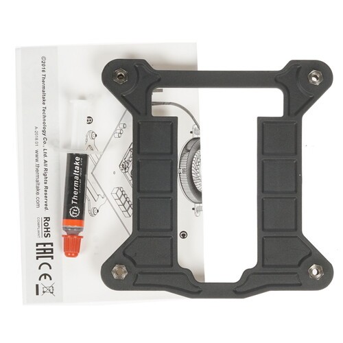 Кулер для процессора Thermaltake ENGINE 17 CL-P051-AL06SL-A PWM