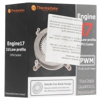Кулер для процессора Thermaltake ENGINE 17 CL-P051-AL06SL-A PWM
