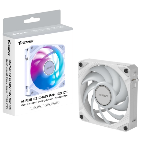 Вентилятор для корпуса Gigabyte GP-ECFAN1201 ICE