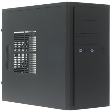 Компьютерный корпус Chieftec ELOX без БП Black (HT-01B-OP)