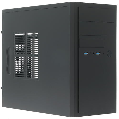 Компьютерный корпус Chieftec ELOX без БП Black (HT-01B-OP)