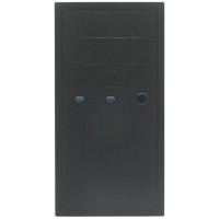 Компьютерный корпус Chieftec ELOX без БП Black (HT-01B-OP)