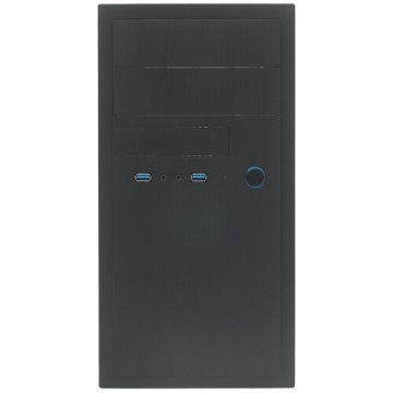 Компьютерный корпус Chieftec ELOX без БП Black (HT-01B-OP)