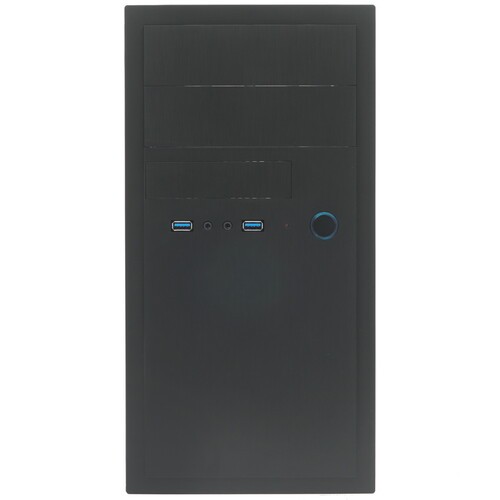 Компьютерный корпус Chieftec ELOX без БП Black (HT-01B-OP)