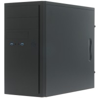 Компьютерный корпус Chieftec ELOX без БП Black (HT-01B-OP)