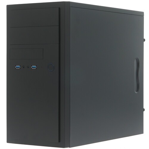 Компьютерный корпус Chieftec ELOX без БП Black (HT-01B-OP)