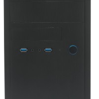 Компьютерный корпус Chieftec ELOX без БП Black (HT-01B-OP)