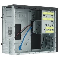 Компьютерный корпус Chieftec ELOX без БП Black (HT-01B-OP)