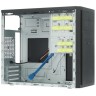 Компьютерный корпус Chieftec ELOX без БП Black (HT-01B-OP)
