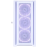 Компьютерный корпус 1STPLAYER TRILOBITE T4 MESH ARGB White (T4-WH-4FS7-W)