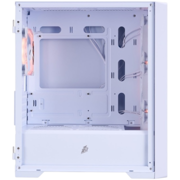 Компьютерный корпус 1STPLAYER TRILOBITE T4 MESH ARGB White (T4-WH-4FS7-W)