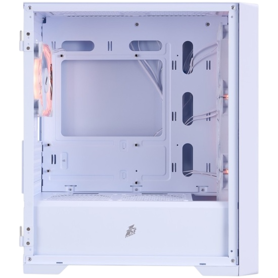 Компьютерный корпус 1STPLAYER TRILOBITE T4 MESH ARGB White (T4-WH-4FS7-W)