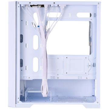 Компьютерный корпус 1STPLAYER TRILOBITE T4 MESH ARGB White (T4-WH-4FS7-W)