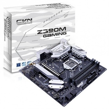 Материнская плата Colorful CVN Z390M GAMING V20