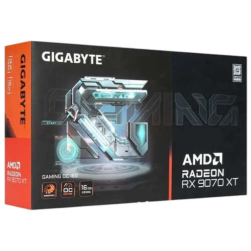 Видеокарта Gigabyte (GV-R9070XTGAMING-16GD) Radeon RX 9070 XT 16GB GAMING