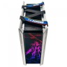 Компьютерный корпус ASUS ROG STRIX HELIOS GX601 GUNDAM EDITION (90DC0023-B30010)