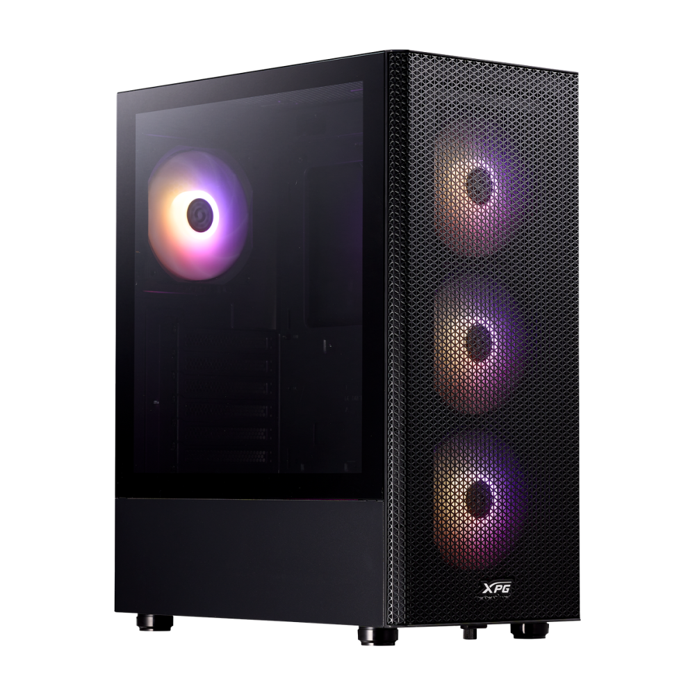 Компьютерный корпус ADATA XPG Black (VALORMESHC4VA-BKCWW)