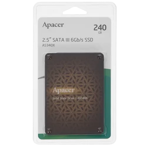 Твердотельный накопитель Apacer 240 Gb PANTHER AS340X (AP240GAS340XC-1)